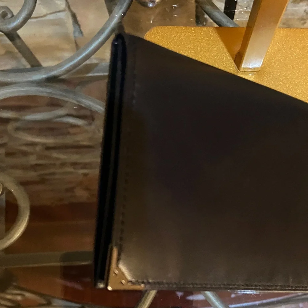 Givenchy Long Black Leather Wallet - Picture 3 of 7